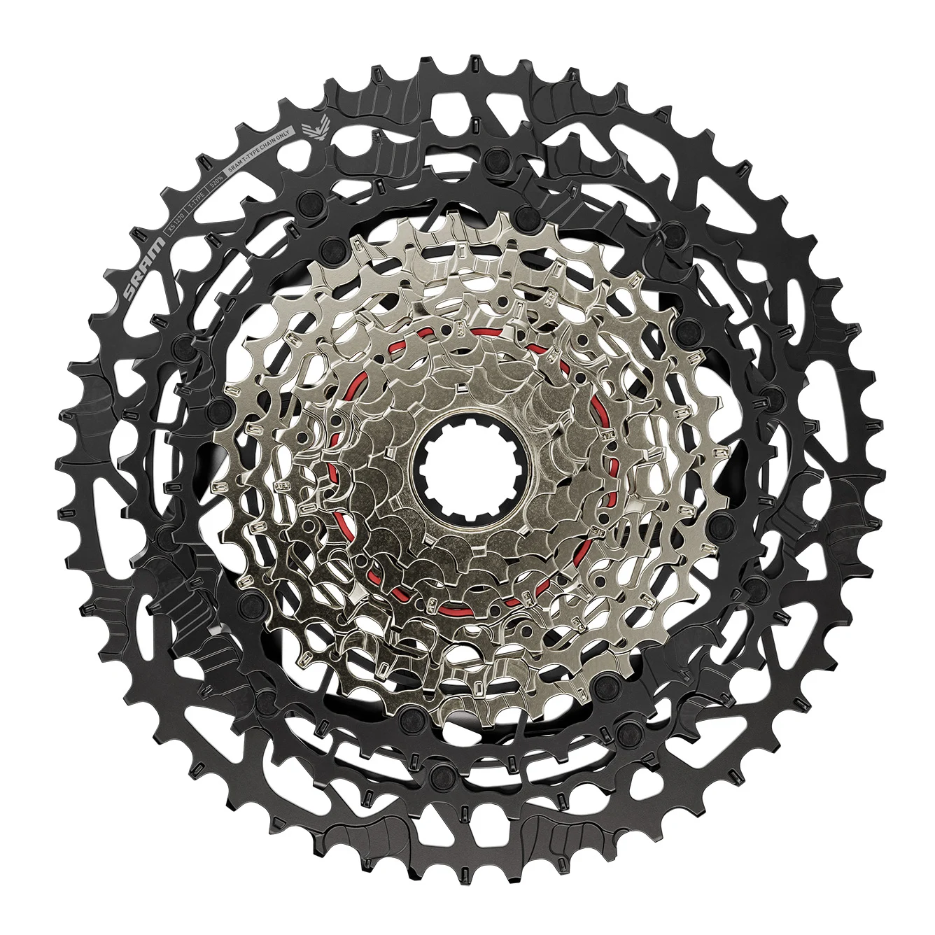 Cassetta Pacco Pignoni SRAM Eagle XS-1270 T-Type 12v