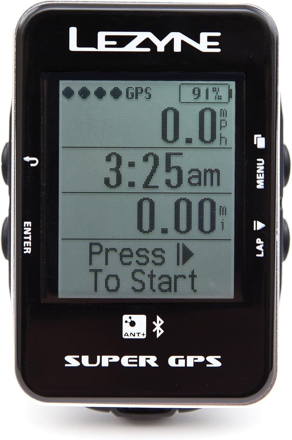 Ciclocomputador Lezyne Super GPS
