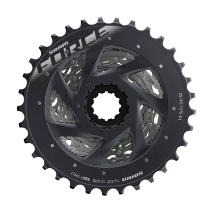 SRAM Force ETAP AXS DISC 2X12 -groep