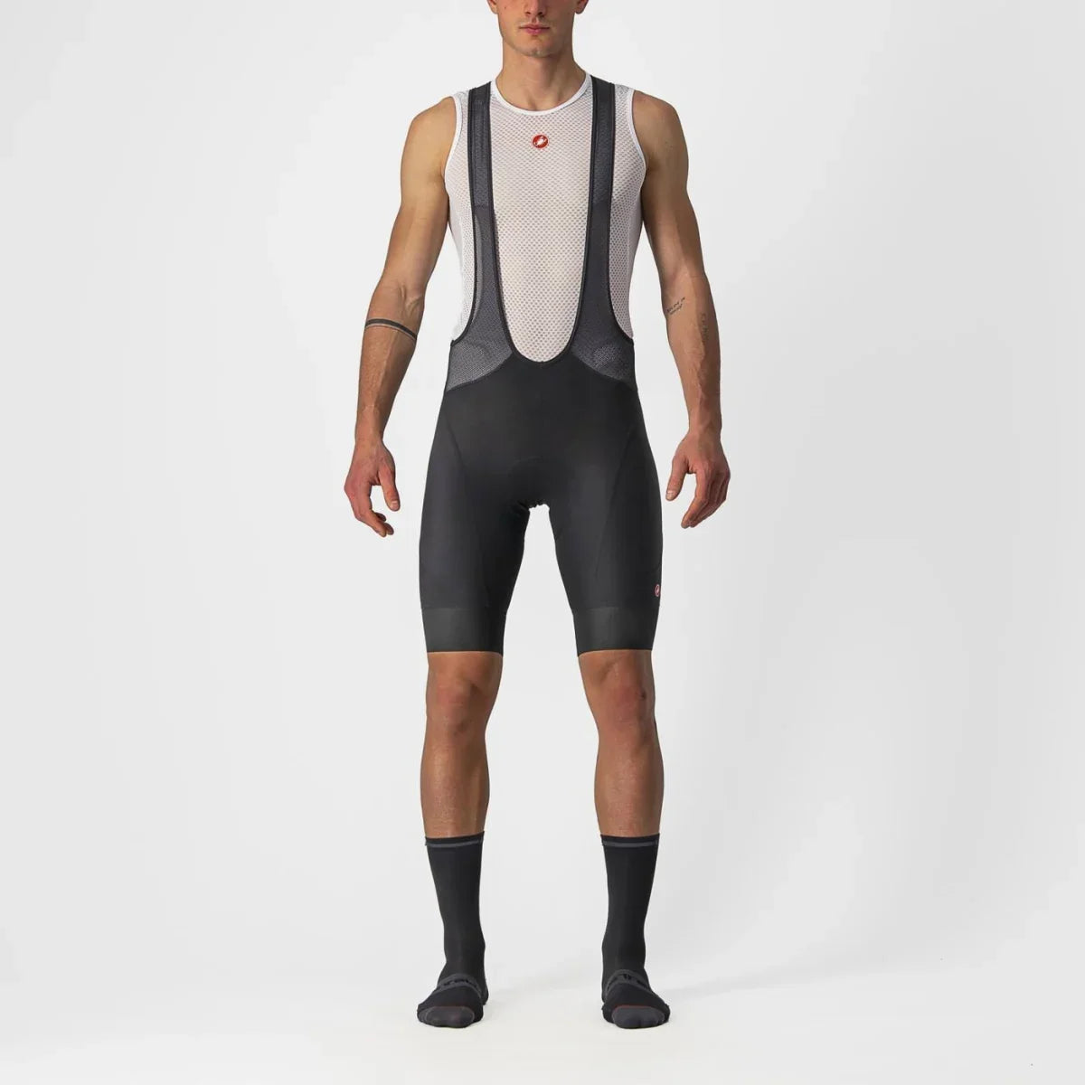 Krótkie dungarees Castelli Endurance 3 2024