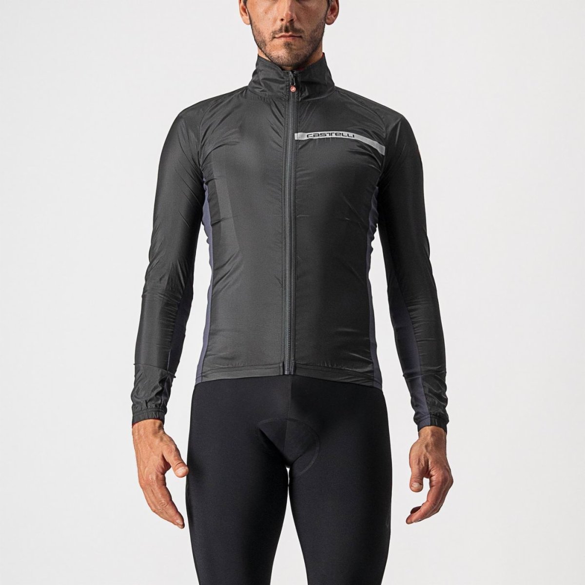 Chaqueta cortaviento Castelli Squadra Stretch 2026