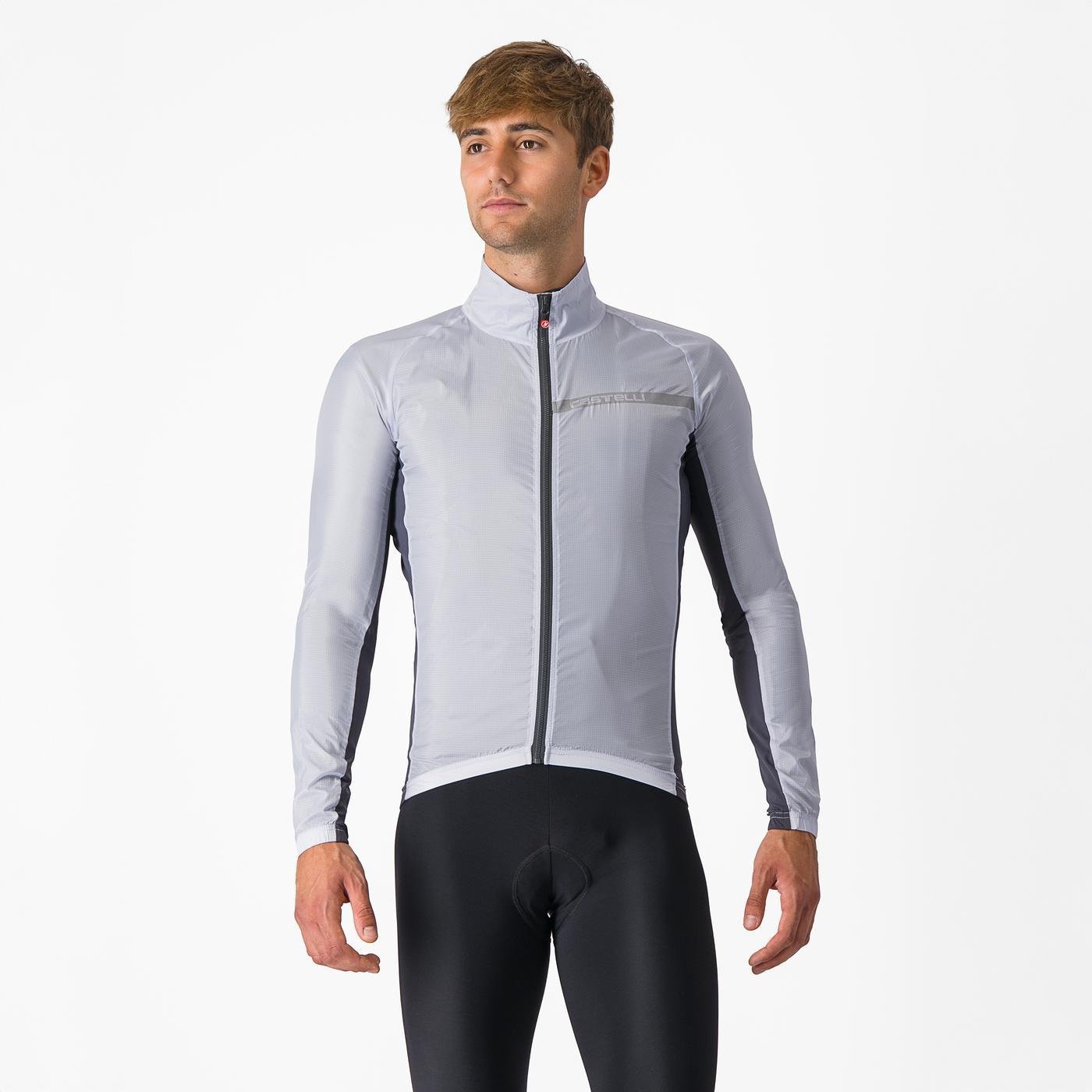 Chaqueta cortaviento Castelli Squadra Stretch 2026