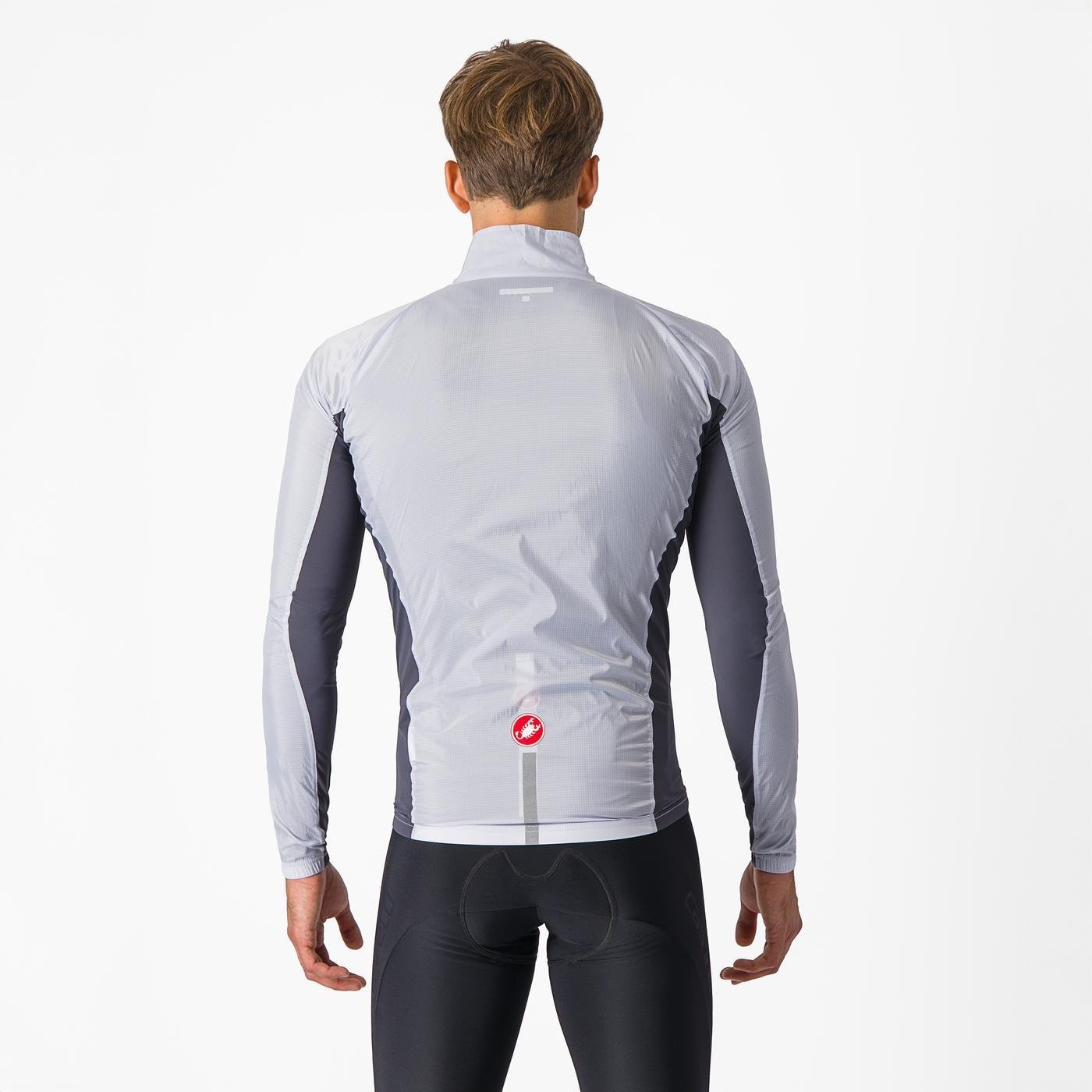 Chaqueta cortaviento Castelli Squadra Stretch 2026