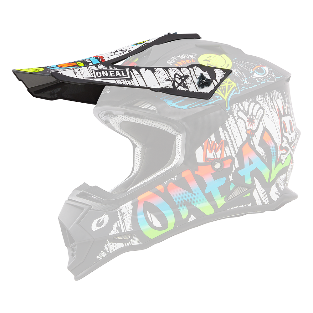 Visor de rechange pour un casque Rancid 2SRS