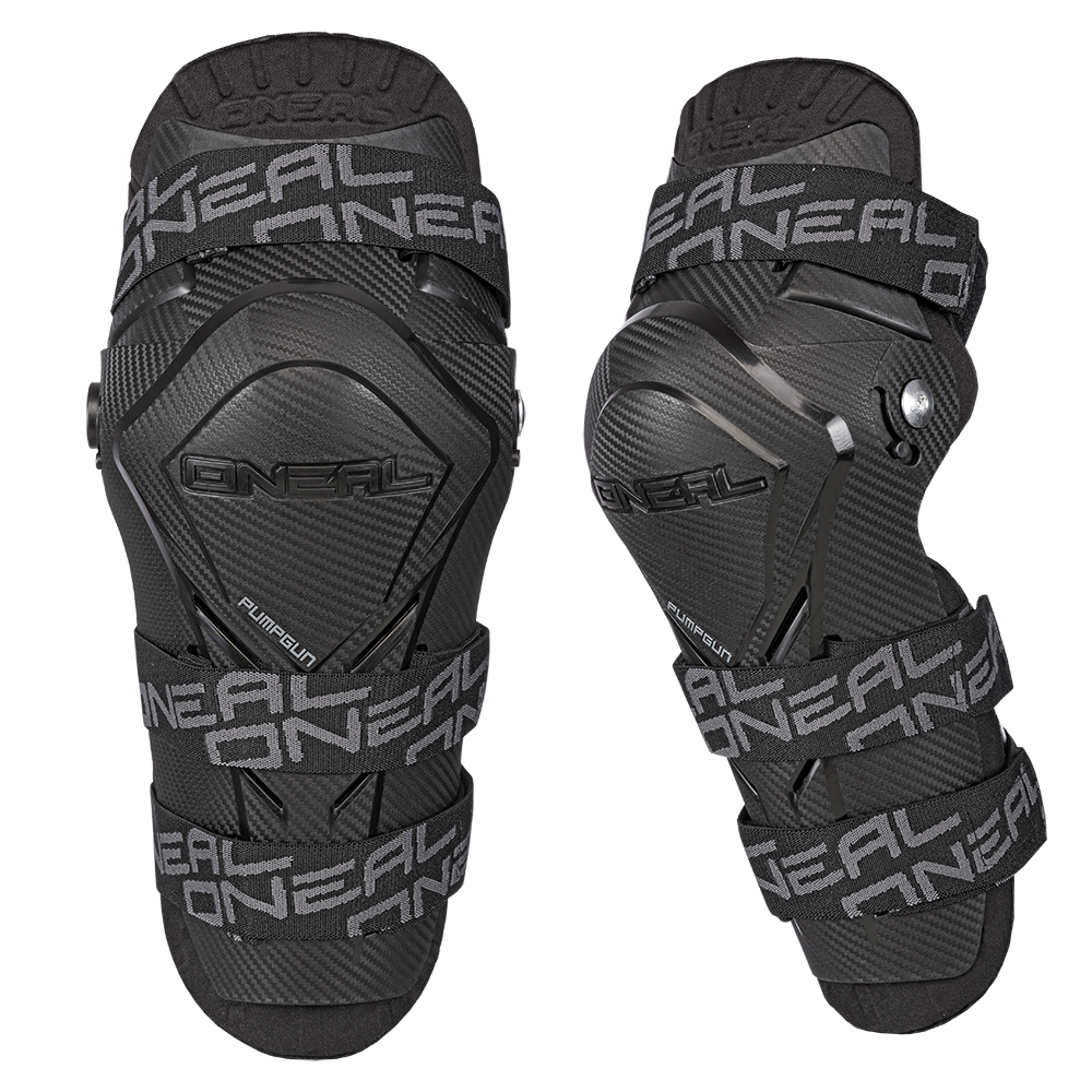 Pumpgun Mx Carbon Look Knie