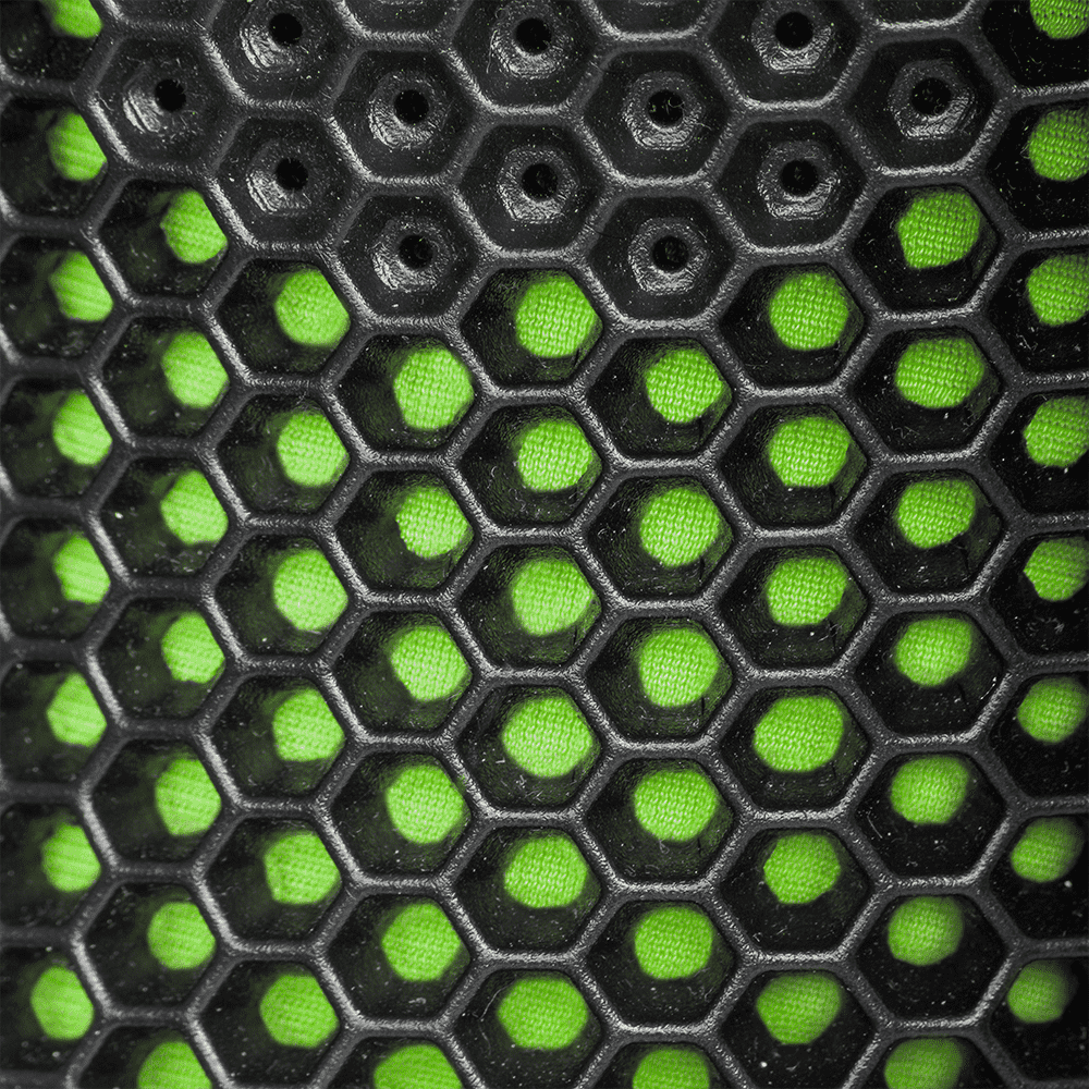 Przepływ podkładki kolan