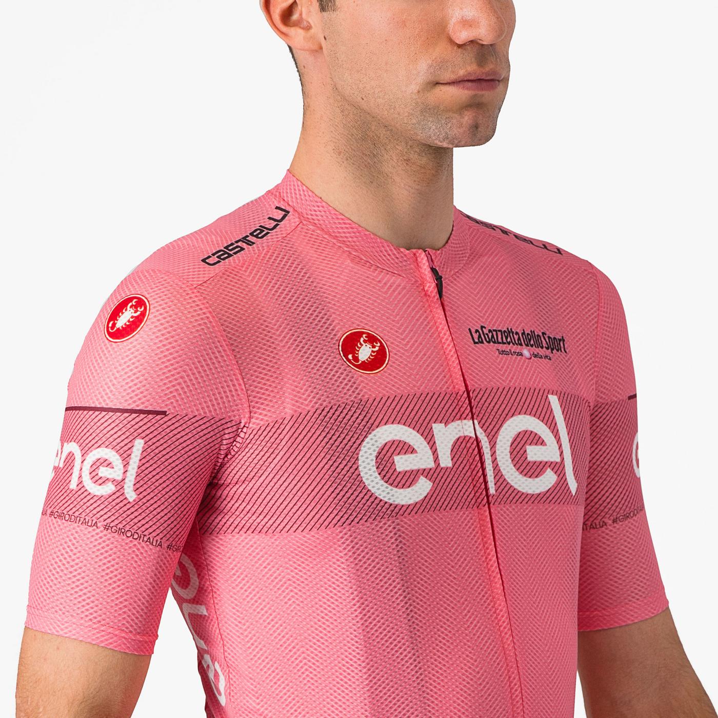 Maglia Maniche Corte Castelli Giro107 Classifica