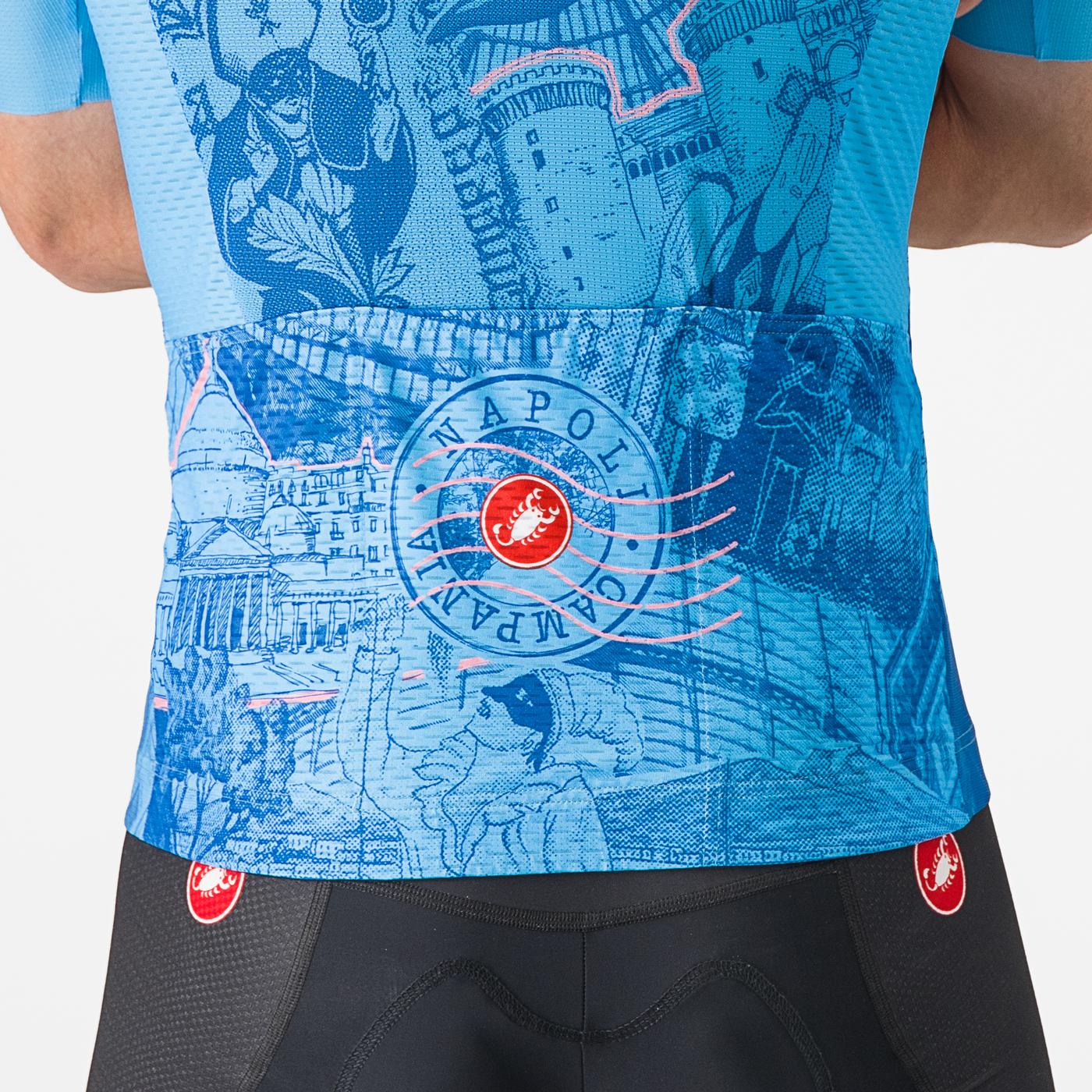 Short Sleeve Shirt Castelli Giro107 Naples