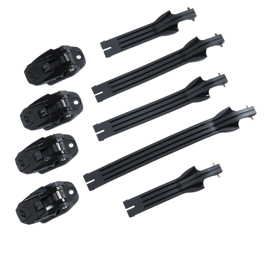 Complete kit of buckles and straps for rider pro boots