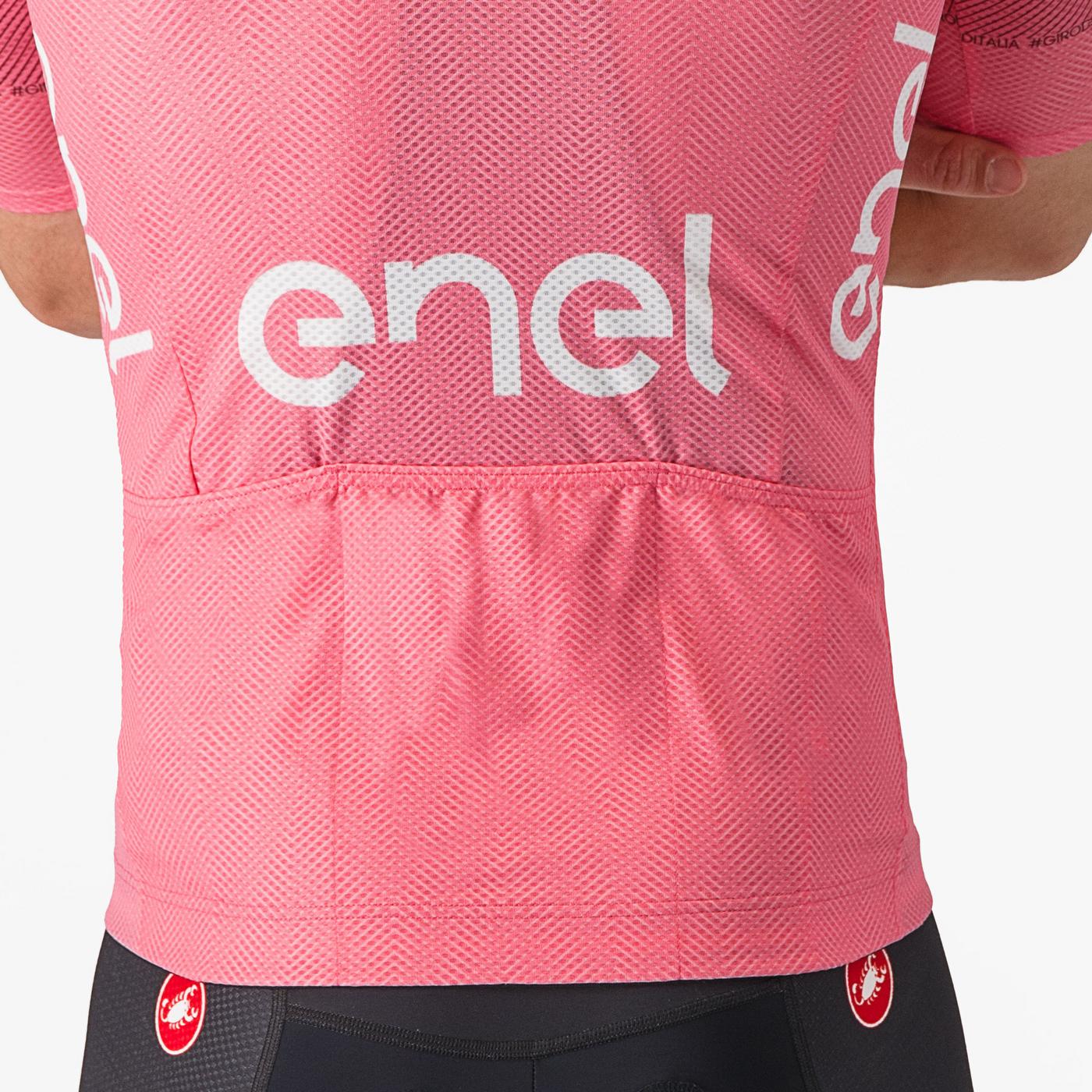 Shirt met korte mouwen castelli giro107 rangorde