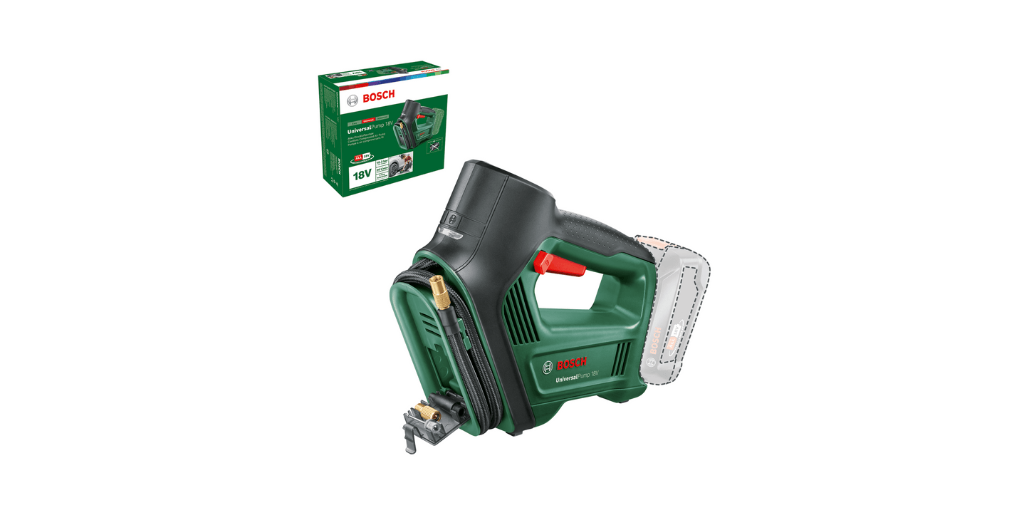 Bosch Universal Pump 18V elektrische pomp