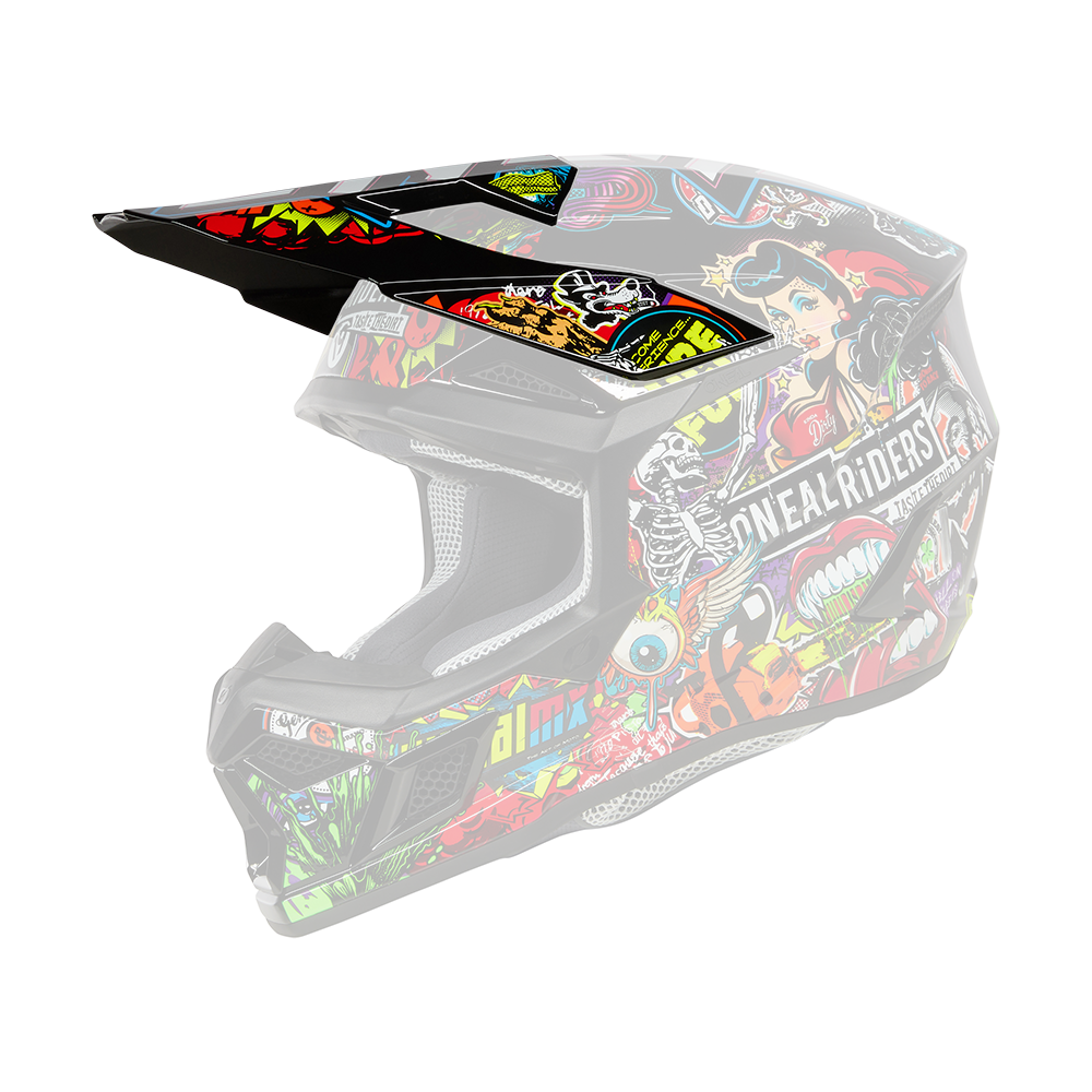 Visor de rechange pour casque de manivelle 3SR