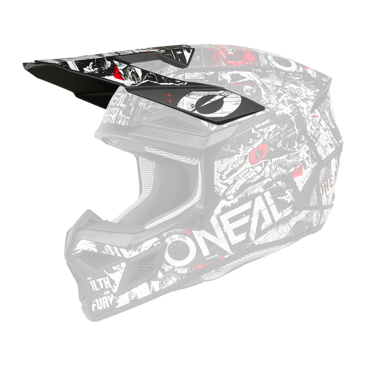 Zapasowy daszek na kask ataku 3SR