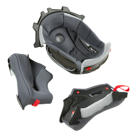 Lying and spare spare jackets for 3SR helmet as a child