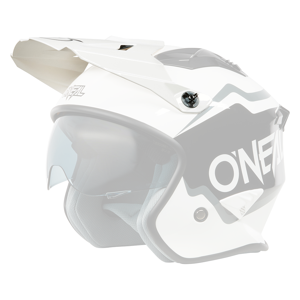 Spare visor for volt corp helmet