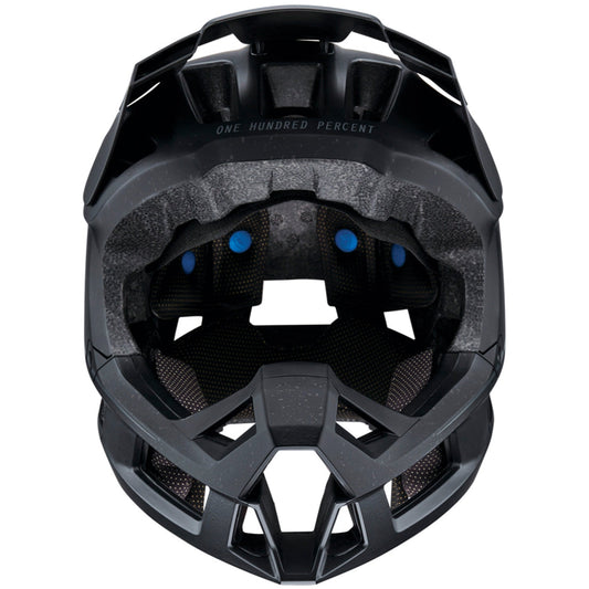 100% Trajecta mit Fidlock MTB -Helm