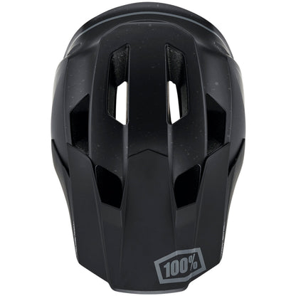 100% trayecta con casco mtb fidlock