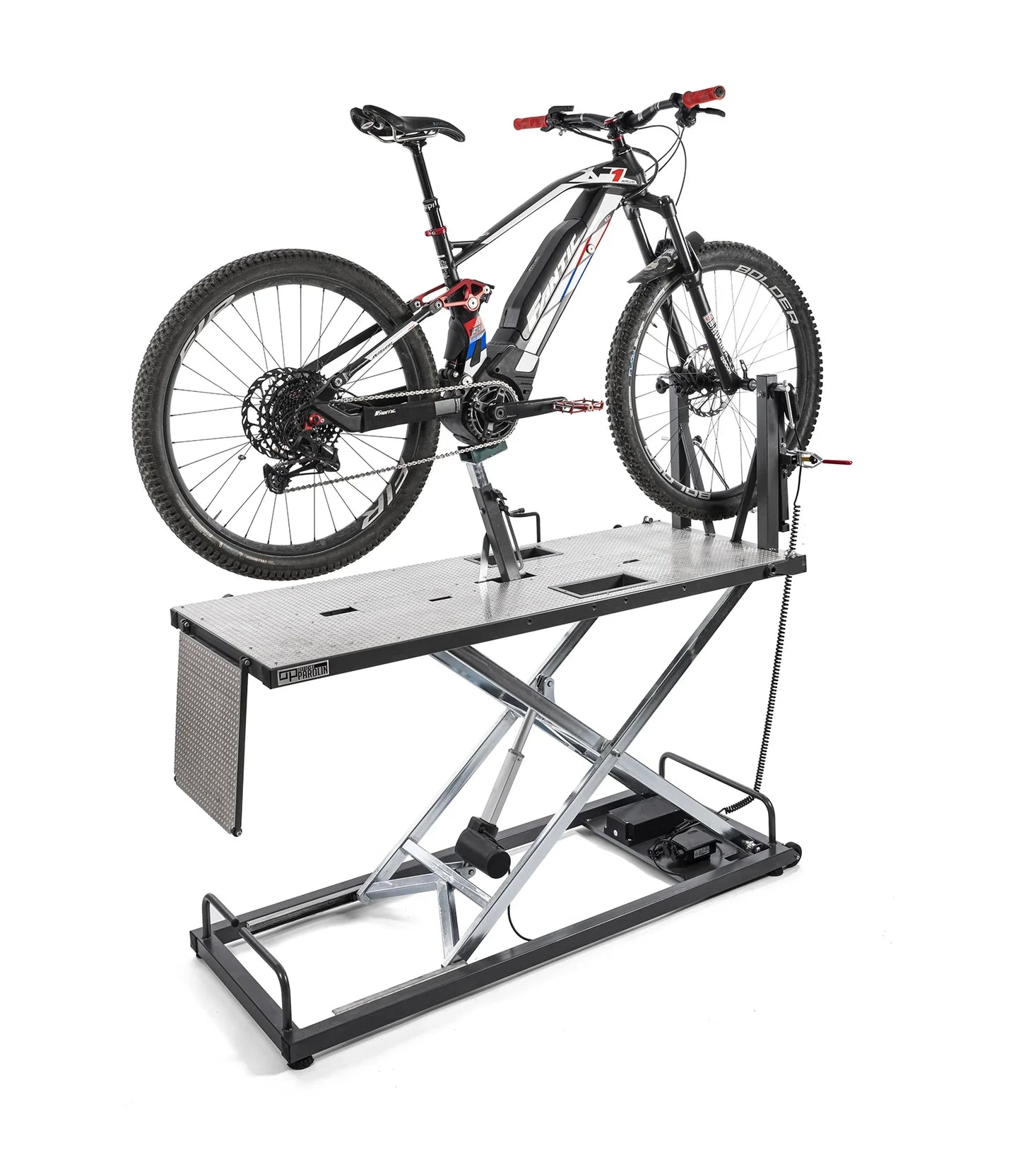 OP - OFFICINE PAROLIN - OFFICINE PAROLIN AGILIS POWER WORKBENCH + OPTIONAL
