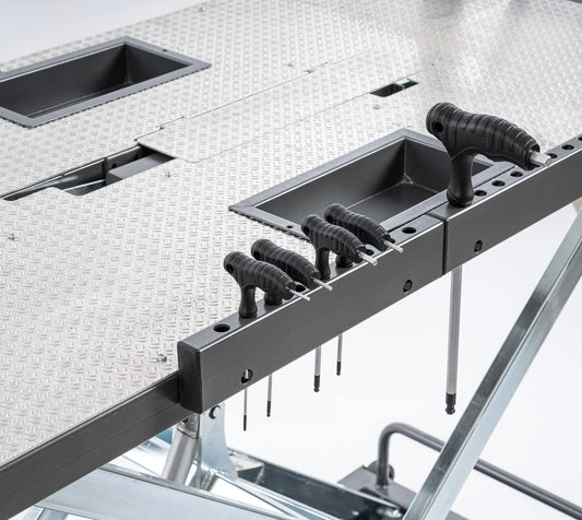 OP - OFFICINE PAROLIN - OFFICINE PAROLIN TOOLS HOLDER FOR AGILIS POWER