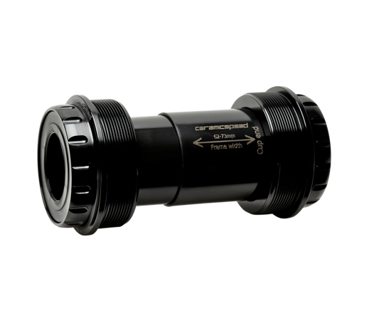 Vaxe en céramique T47 / 68 Mouvement central de Shimano