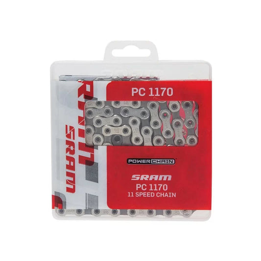 Cadena de PC SRAM 1170 Powerchain 114L / 11 Velocidad