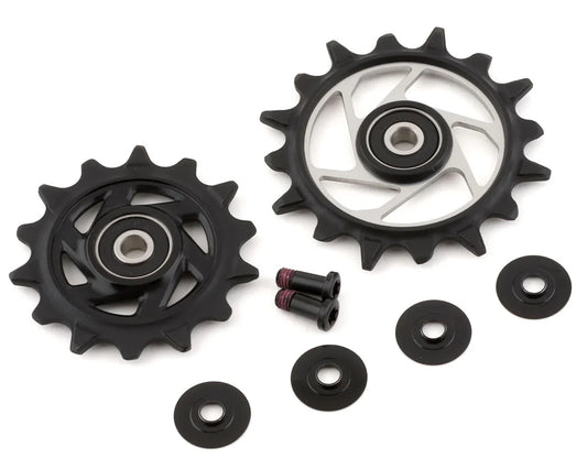 Couple Pulegge Sram xx Sl T-Type Eagle Axs 12V