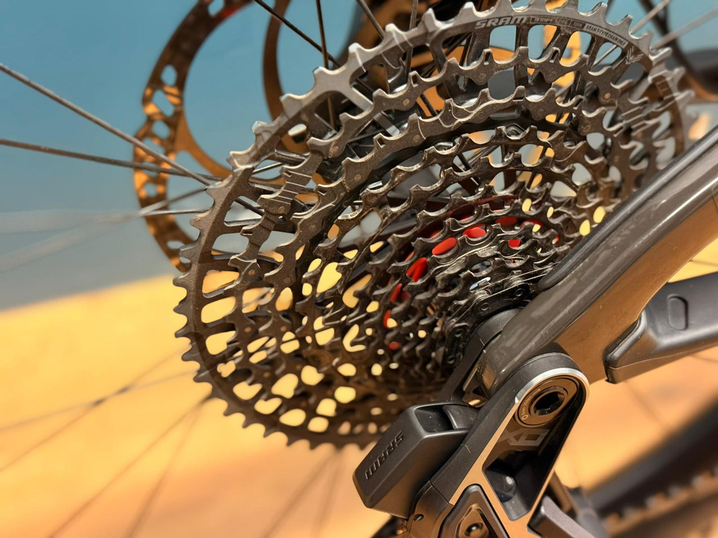 Cannondale Moterra Carbon SL1 - Prueba de demostración - Tamaño M - 907 kilometros