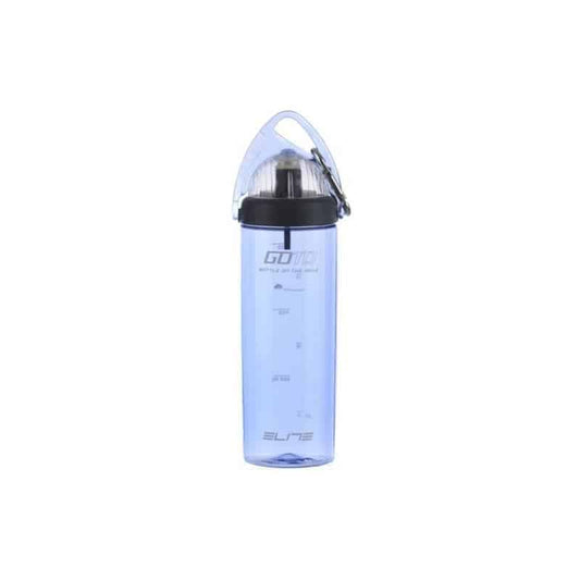 Goth -Elite -Flasche mit Ösen und Karabiner, 700 ml, transparenter Himmels