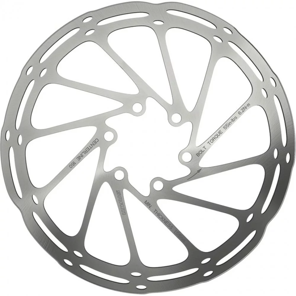 SRAM Centerline 6 Forums brake disc