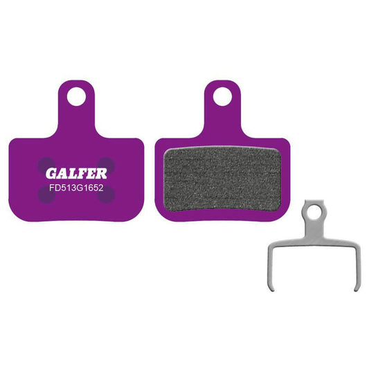 Organic brake pads galfer fd513g1652 - sram level, t, tl