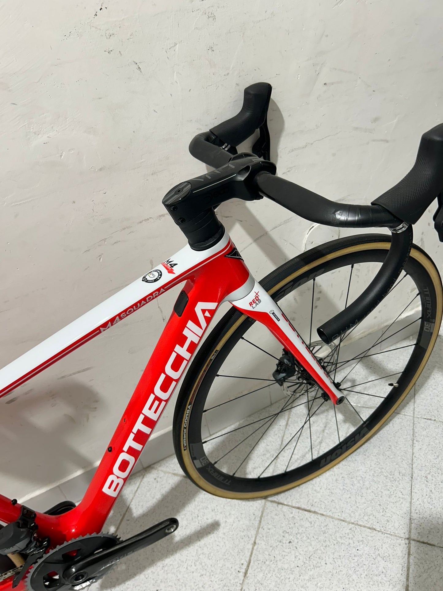 Bottecchia Emme 4 Team - Red Lab Edition Size 44 Demo