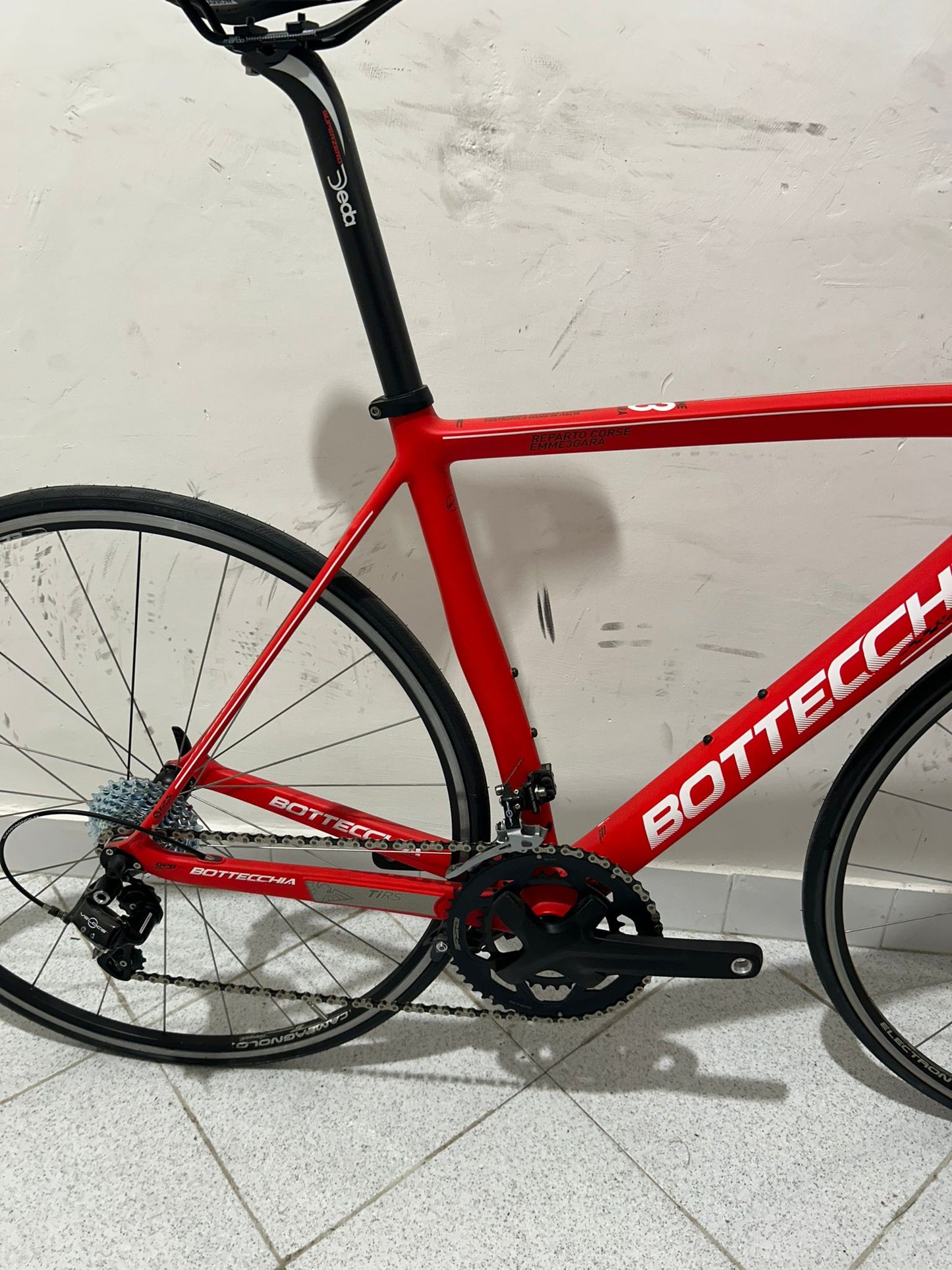 Bottecchia Emme 3 Race - Red Lab Edition Size 51 Demo