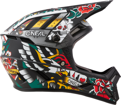 Casque multi-V.24 en encrée de backflip o'neal