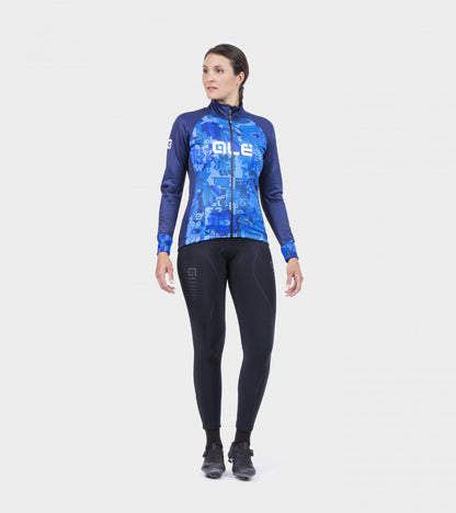 Alè Solid Break Woman Jacket