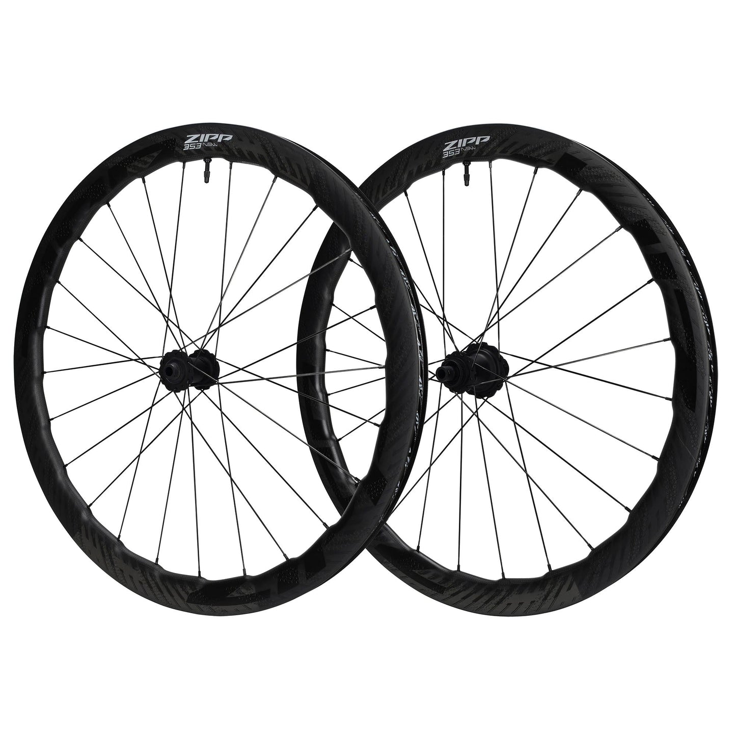 Zipp 353 NSW TUBELESS KLAAR WIELEN