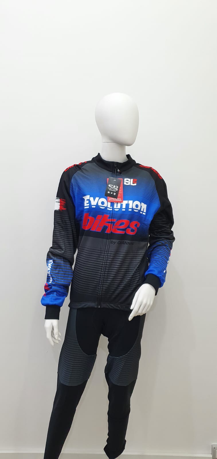 Evolution fietsen winteroutfit