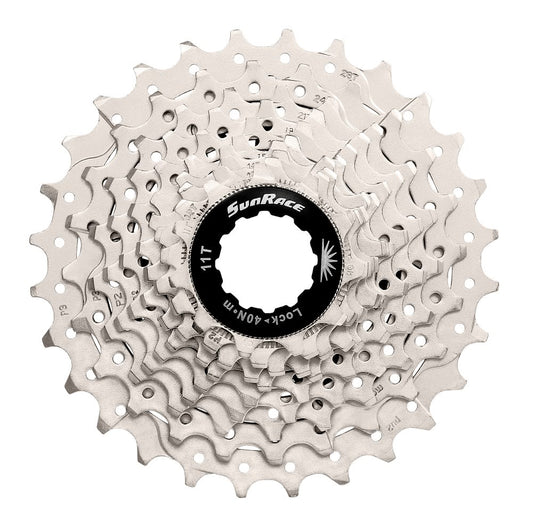 ROAD Kassette 10F x 11/28 Zähne Stahl/Aluminium Silber – SHIMANO