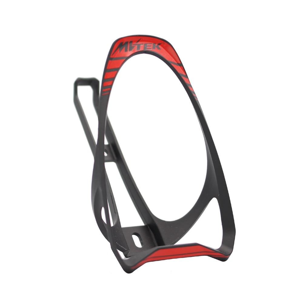 Porte-bidon PREDATOR Ultralight Noir/Rouge 19gr