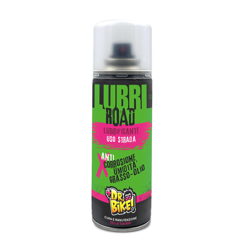 DR.BIKE LUBRICANTS - Lubricante para Cadena en Spray ROAD - 200ml
