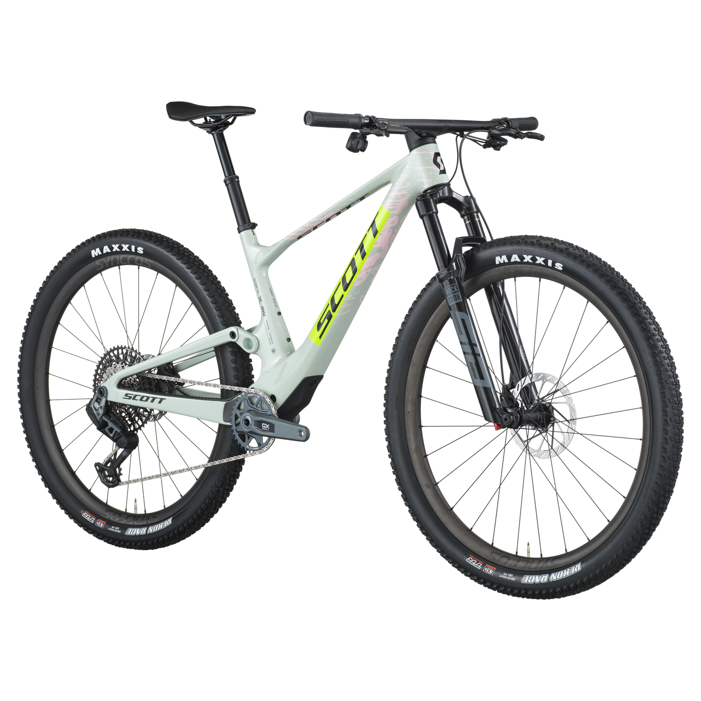 SCOTT Spark Problema del equipo RC