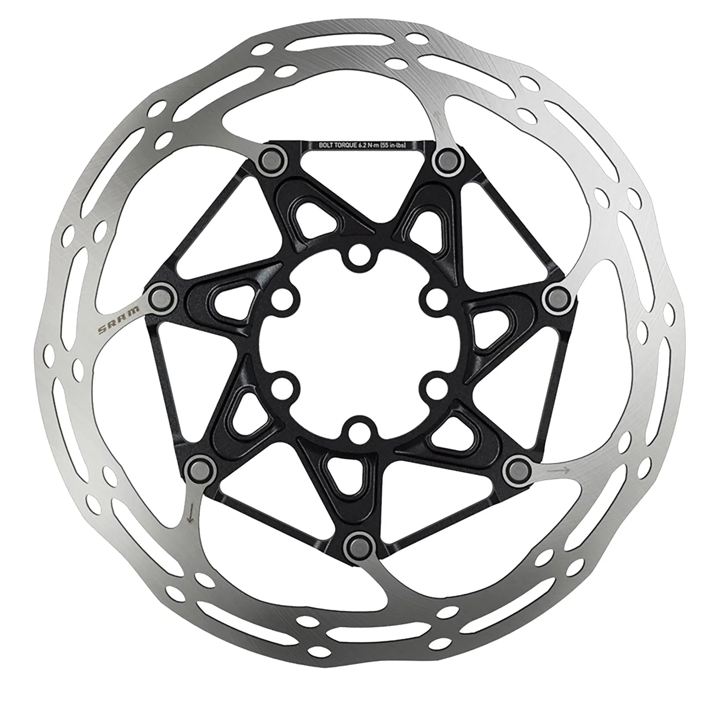 SRAM Rotor Centerline Rounded 6 Hole Brake Disc