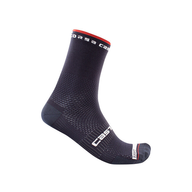 Castelli Rosso Castelli Calzini Pro 15 Meias