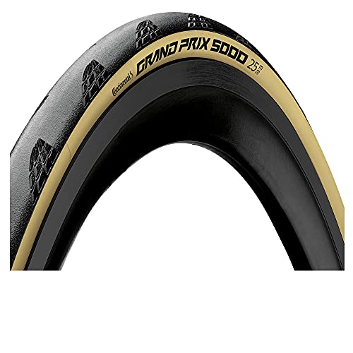 Continental Grand Prix 5000 25-622 (700x25C) Crème noire
