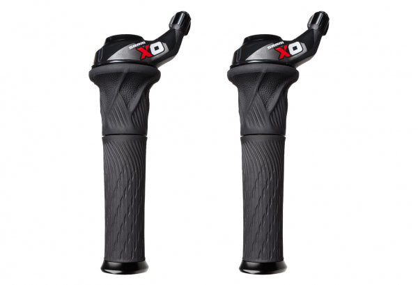 SET von Steuerelementen Getriebe Grips SRAM X0 3x10 Geschwindigkeit