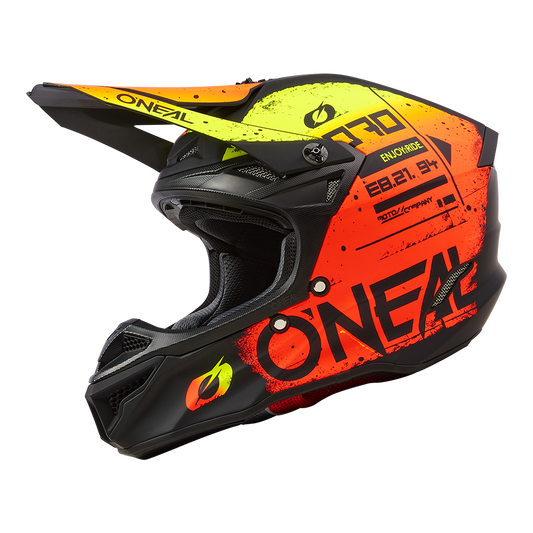 Casco in Poliacrilite O'Neal 5SRS Scarz V.24