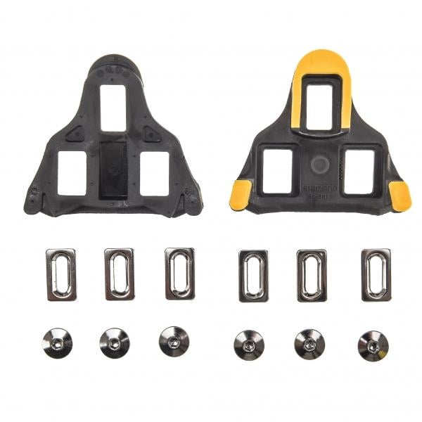 Tacchette Shimano Corsa SM-SH11 SDP-SL Amarillo 6 °