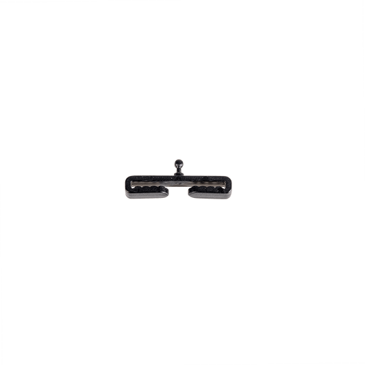 Clip de correa strappo para gafas mx/mtb