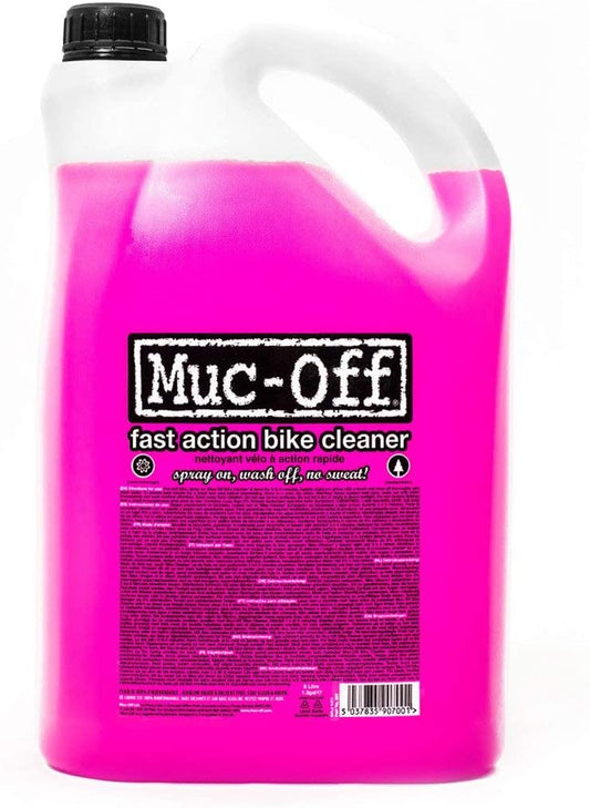 Muc-off Fast Action -pyörän puhdistusaine 5L-pesuaine