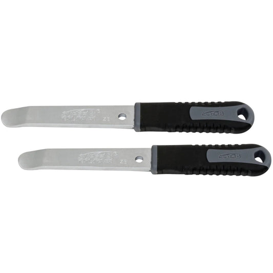 OP - OFFICINE PAROLIN - DÉMONTE-PNEU EN ACIER (1KIT=2PCS)