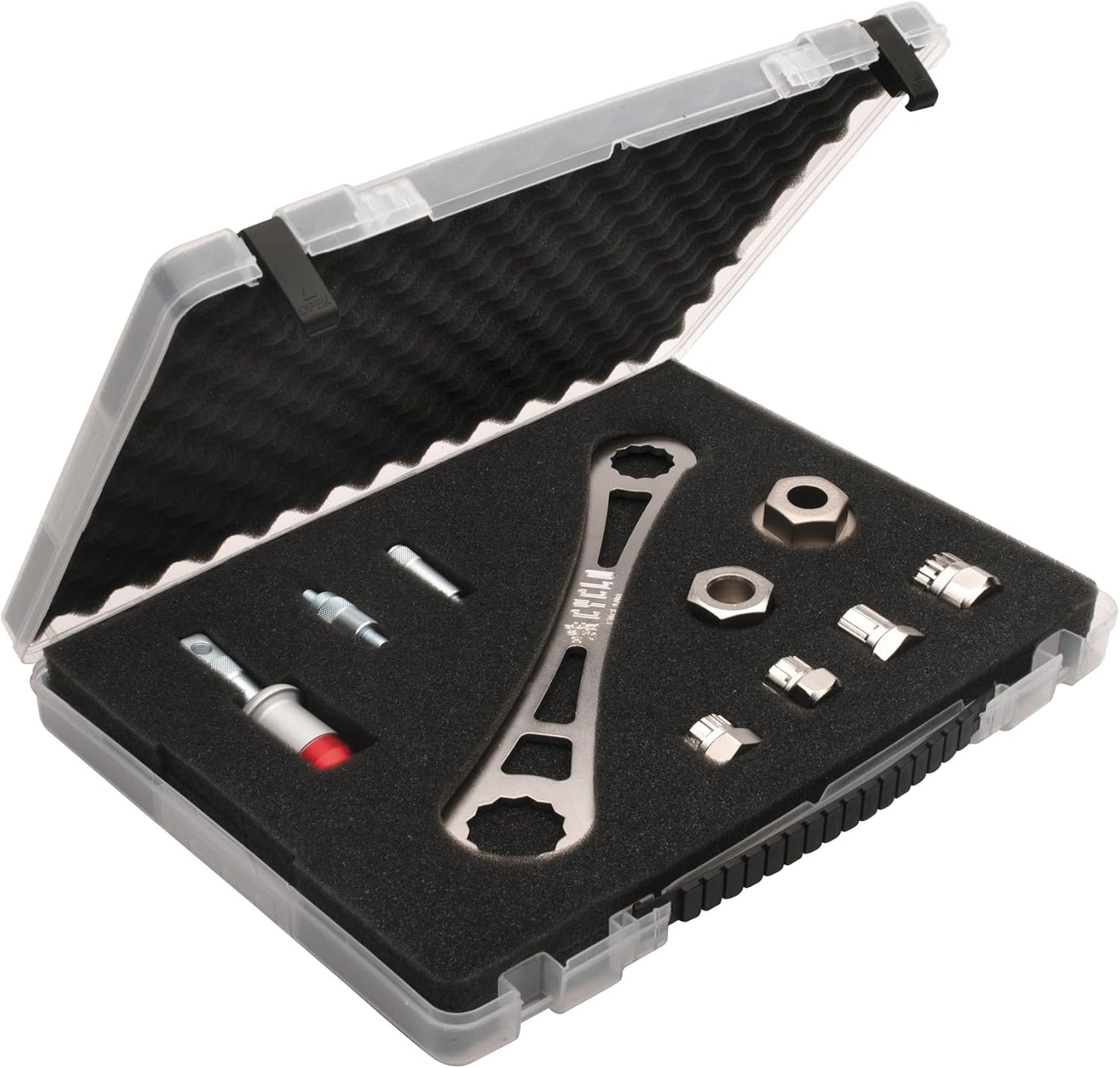 Cyclo Tools Remover Set Retral Kit avec boîtier